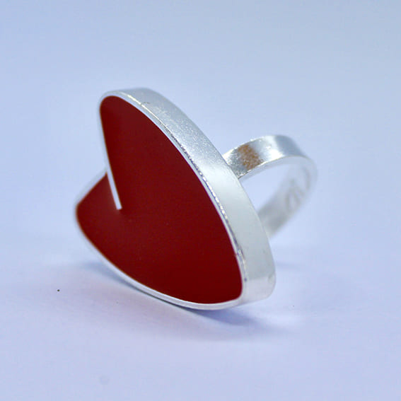 Heart ring