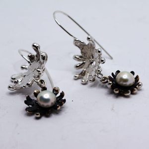 Double Venus earrings