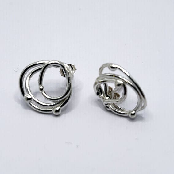 Constellation earrings