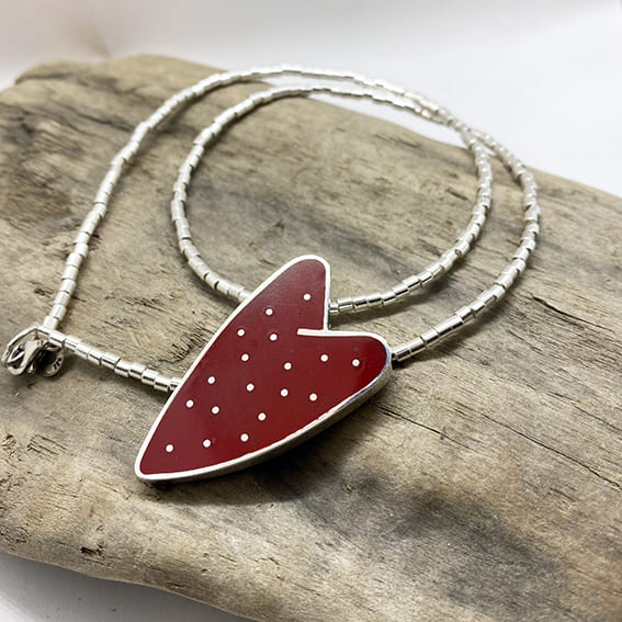 Heart necklace