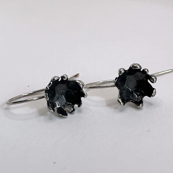 Fractal Venus earrings