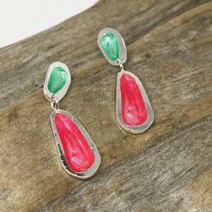 Double Gaudi Earrings