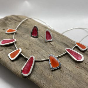 Gaudi Necklace / Studs