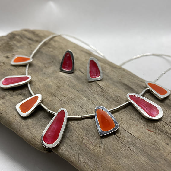 Gaudi Necklace / Studs