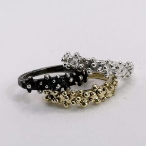 Fine balls ring